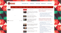 Desktop Screenshot of peradah.org